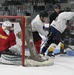 Soldier-athletes begin All Army Hockey trial camp at Fort Drum