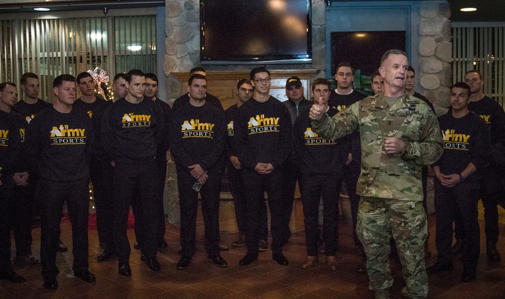 Soldier-athletes begin All Army Hockey trial camp at Fort Drum