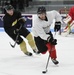 Soldier-athletes begin All Army Hockey trial camp at Fort Drum