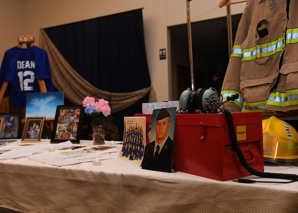 Vigil hosted for Air Force family who died in a vehicle accident