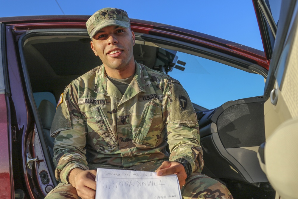 Texas Soldier Donates Life Saving Stem Cells