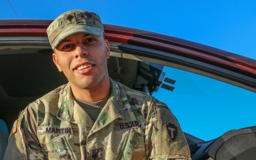 Texas Soldier Donates Life-saving Stem Cells