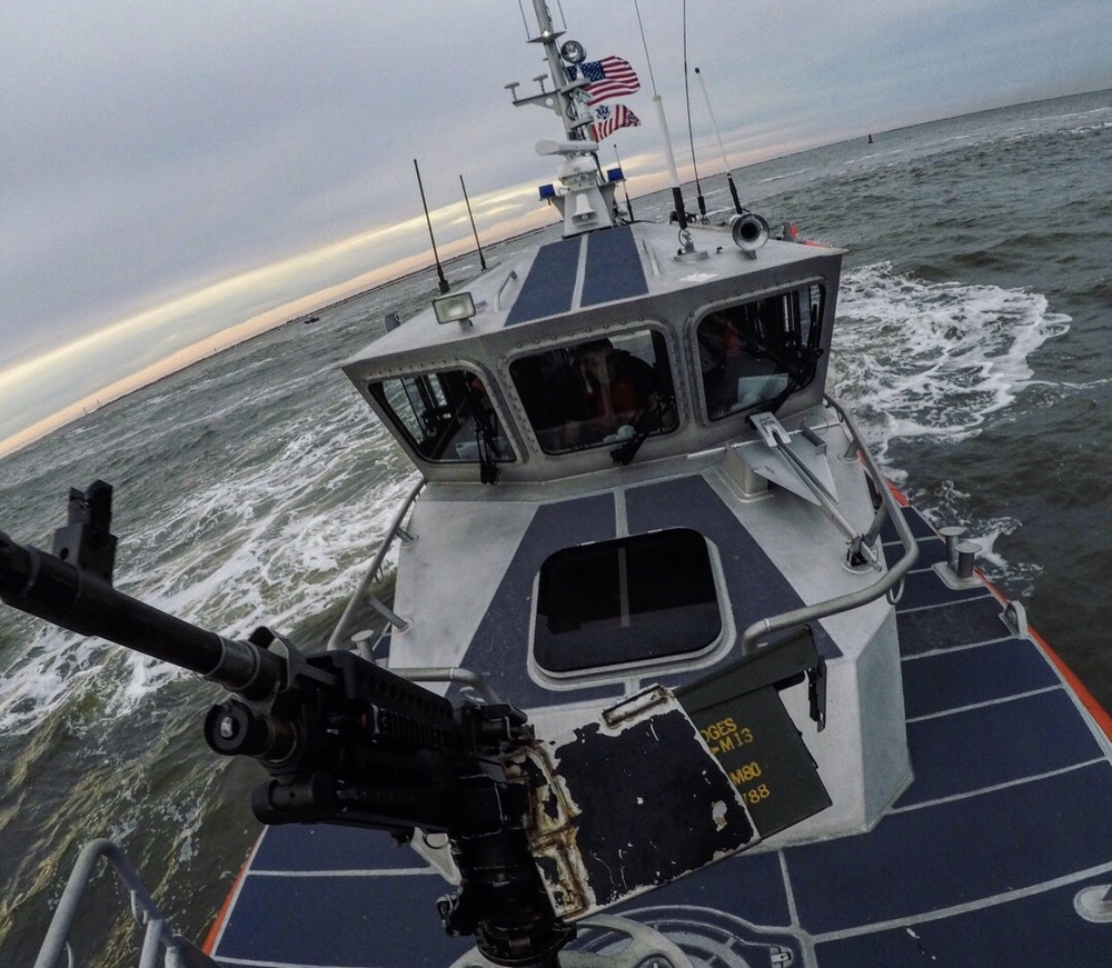 Coast Guard Station Charleston Instagram Takeover