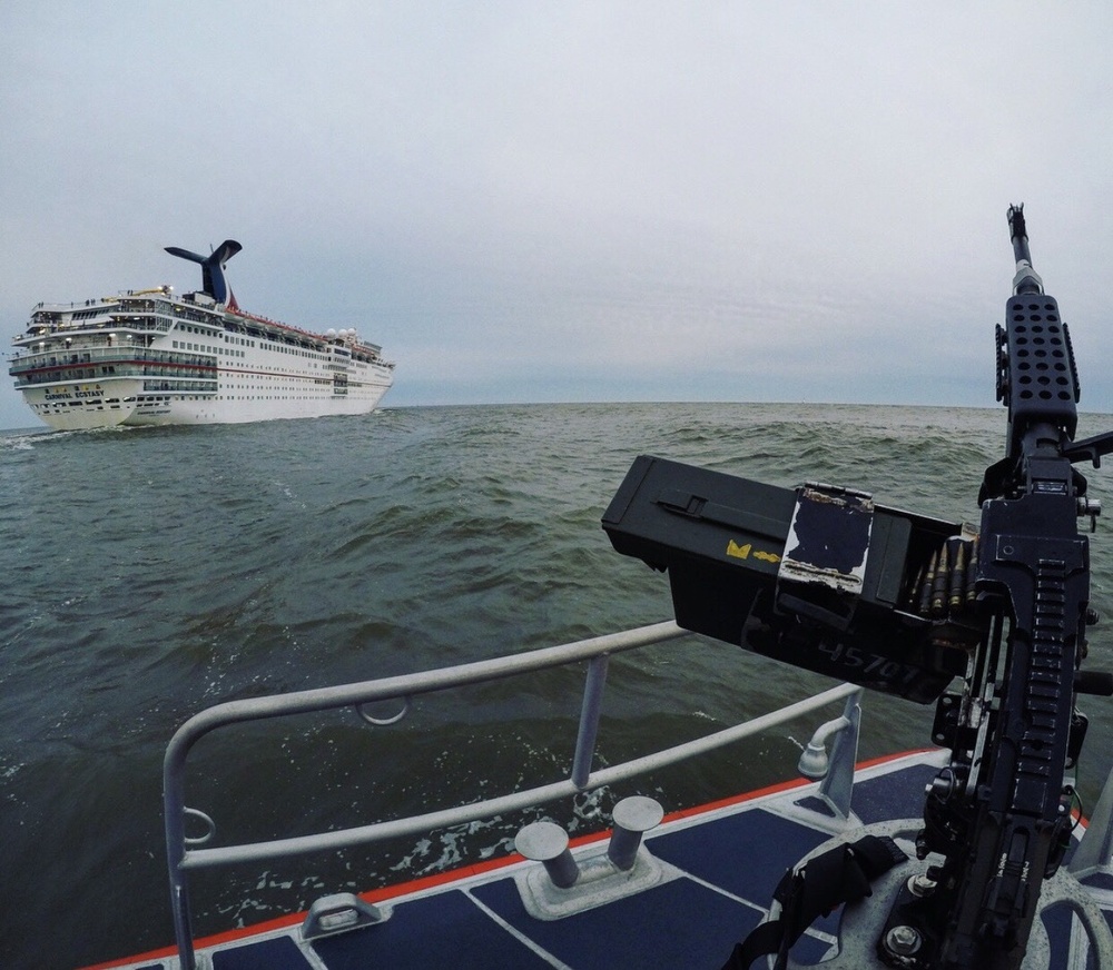 Coast Guard Station Charleston Instagram Takeover