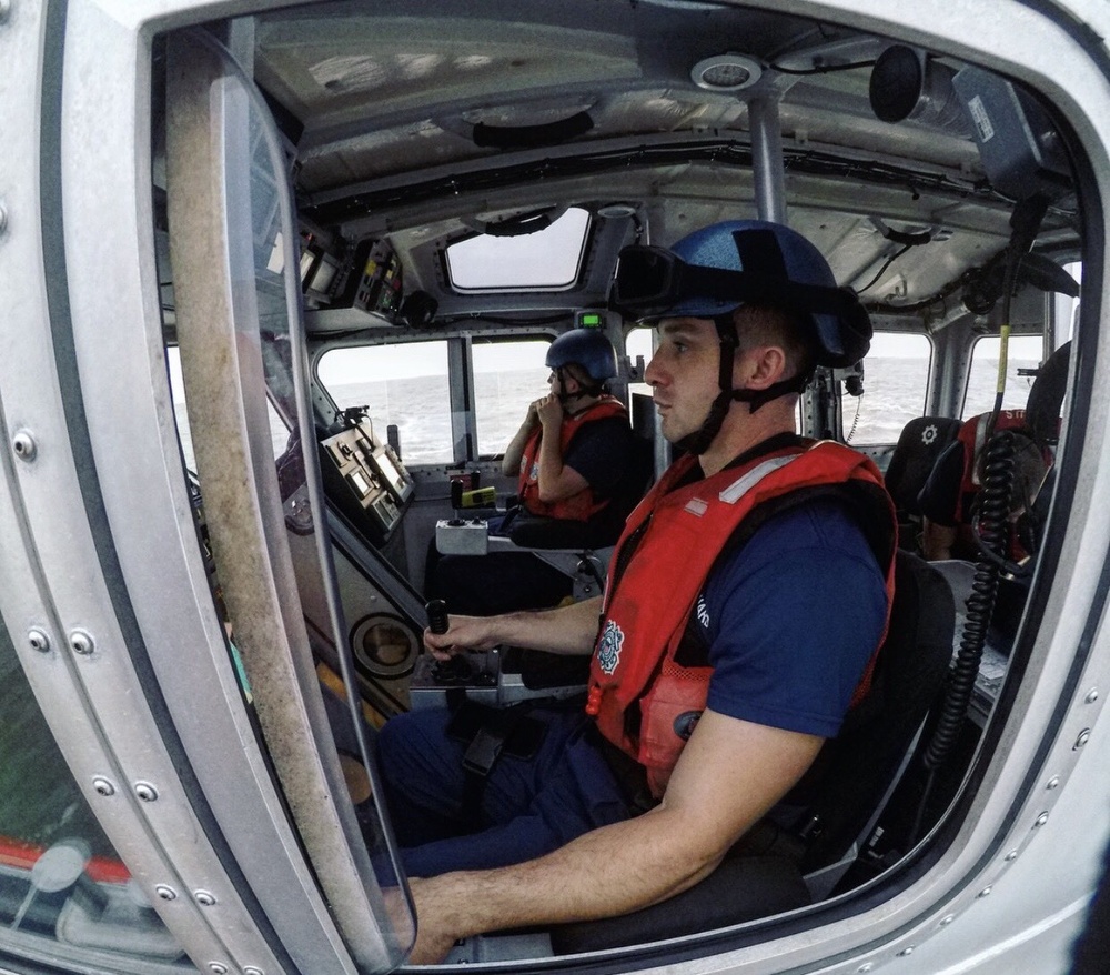 Coast Guard Station Charleston Instagram Takeover