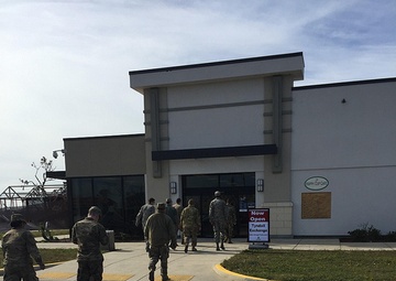 Tyndall Exchange Reopens After Hurricane Michael