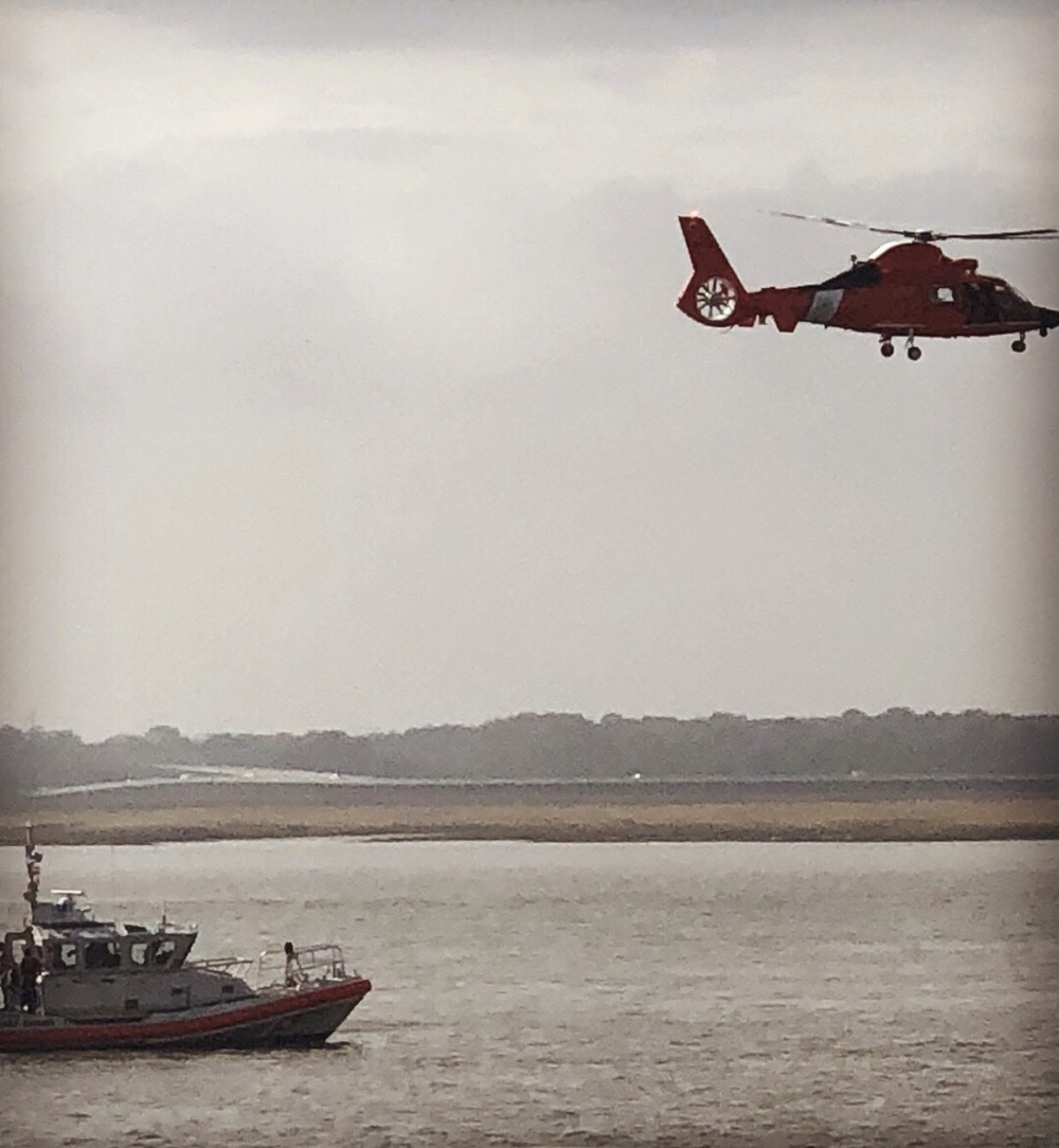 Coast Guard Station Charleston Instagram Takeover