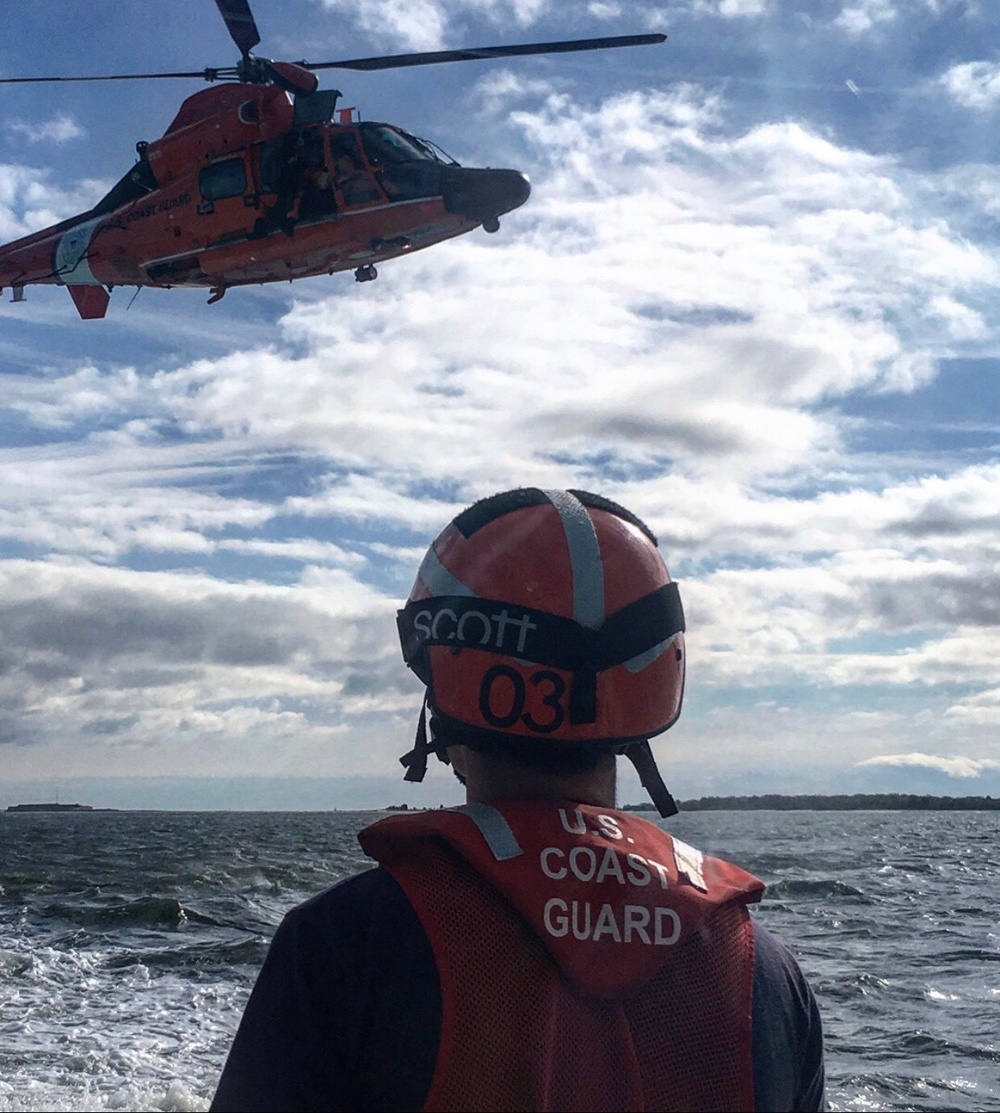 Coast Guard Station Charleston Instagram Takeover