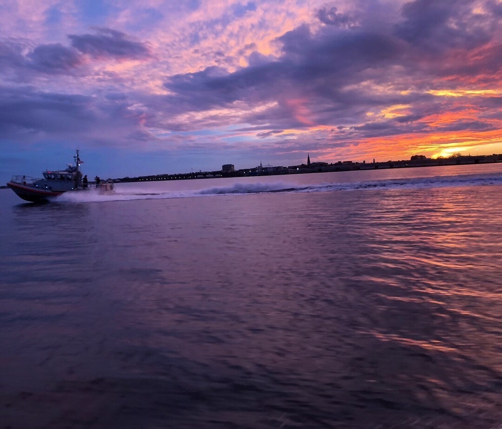 Coast Guard Station Charleston Instagram Takeover