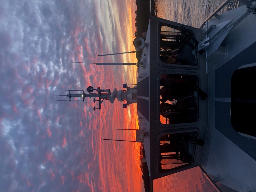 Coast Guard Station Charleston Instagram Takeover