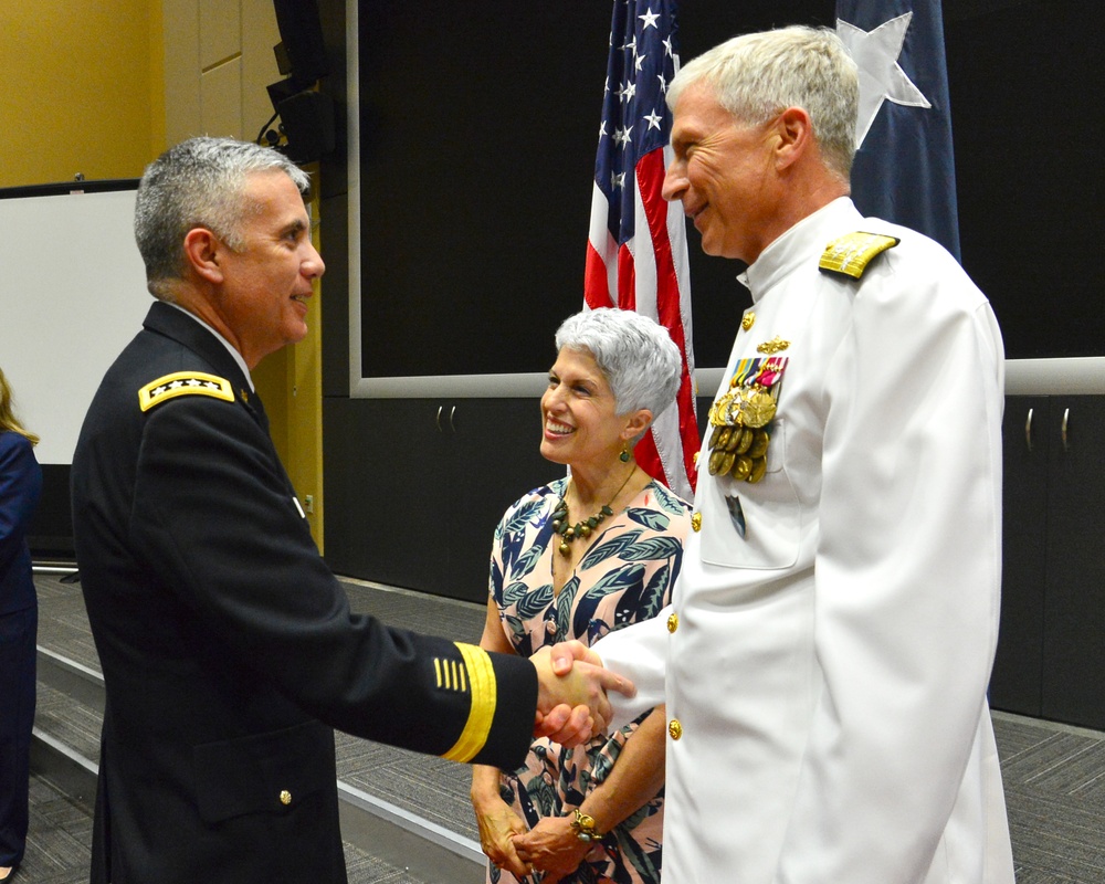 U.S. Southern Command change of command