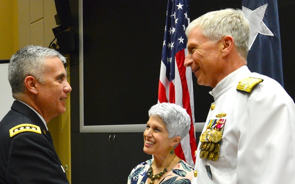 U.S. Southern Command change of command