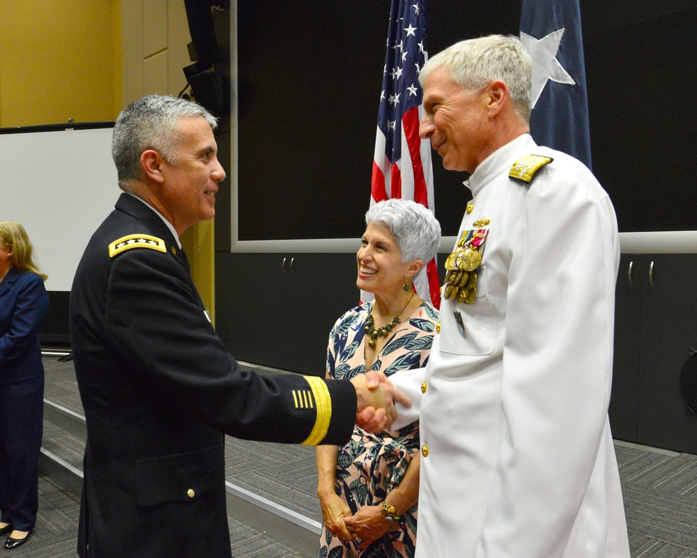 U.S. Southern Command change of command