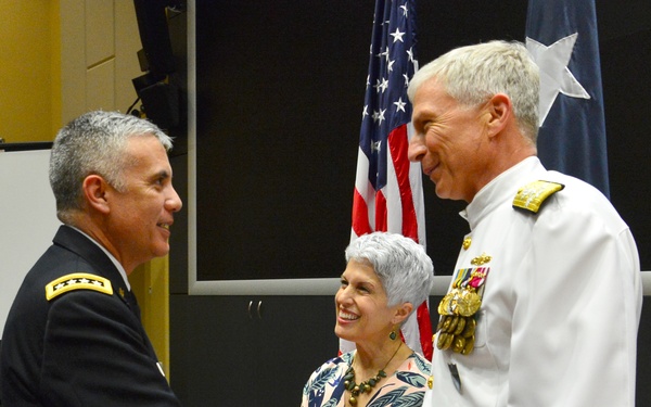 U.S. Southern Command change of command