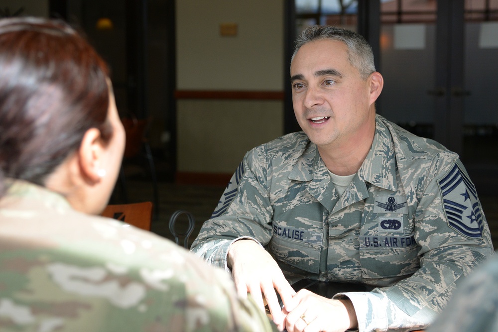 302nd MXG holds first speed mentoring session