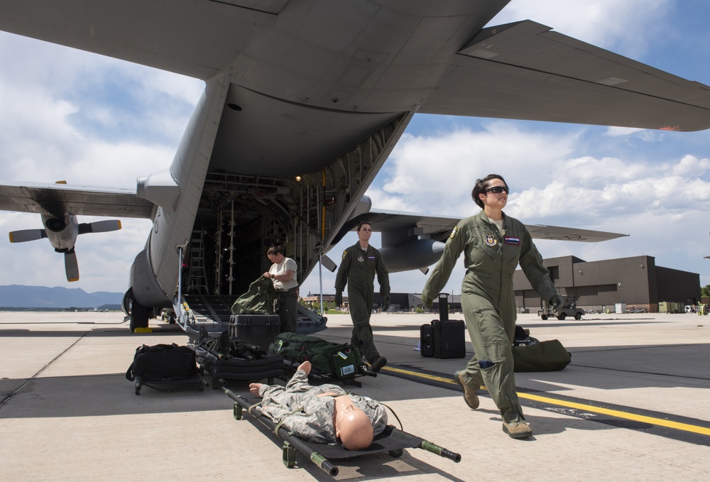 34th AES marks 10 years supporting aeromedical evacuations