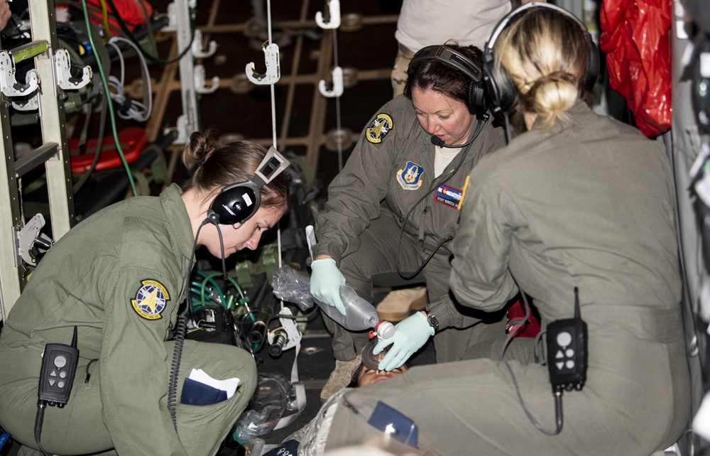 34th AES marks 10 years supporting aeromedical evacuations