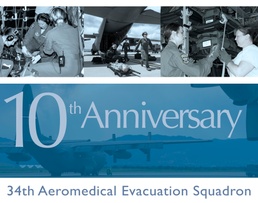 34th AES marks 10 years supporting aeromedical evacuations