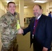 Buffalo District Commander meets with Canandaigua VA Associate Medical Center Director