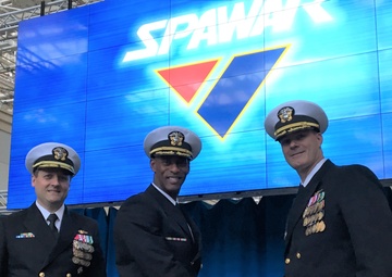 SPAWAR Reserve Program Holds Change of Command Ceremony