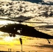82nd CAB UH-60 Blackhawk Helicopter Silhouette