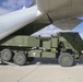 Loading cargo onto a KC-130J Hercules