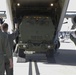 Loading cargo onto a KC-130J Hercules