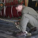 Loading cargo onto a KC-130J Hercules