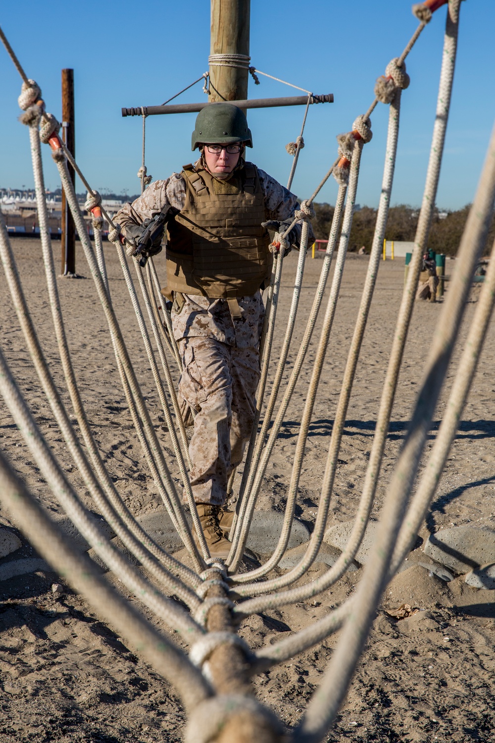 Delta Company - Bayonet Assault Course III - 11/27/2018