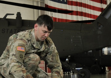 Checking the Reserve Parachutes