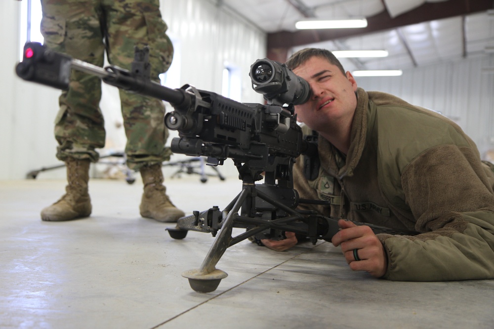 Mounted Gunnery Range Table III