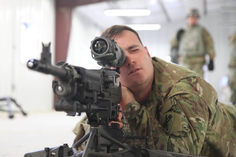 Mounted Gunnery Range Table III