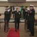 USS Bremerton Holds Change of Command Ceremony