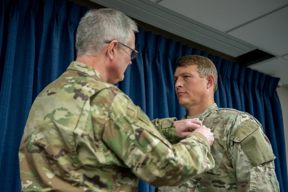 Bronze Star Medal awarded to five 123rd STS Airmen