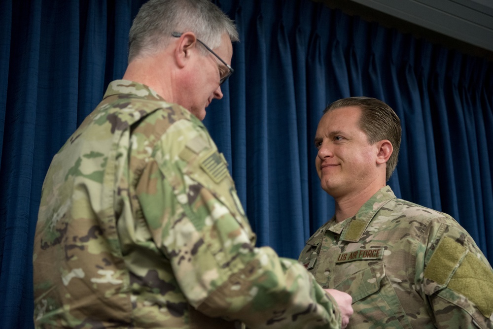 Bronze Star Medal awarded to five 123rd STS Airmen