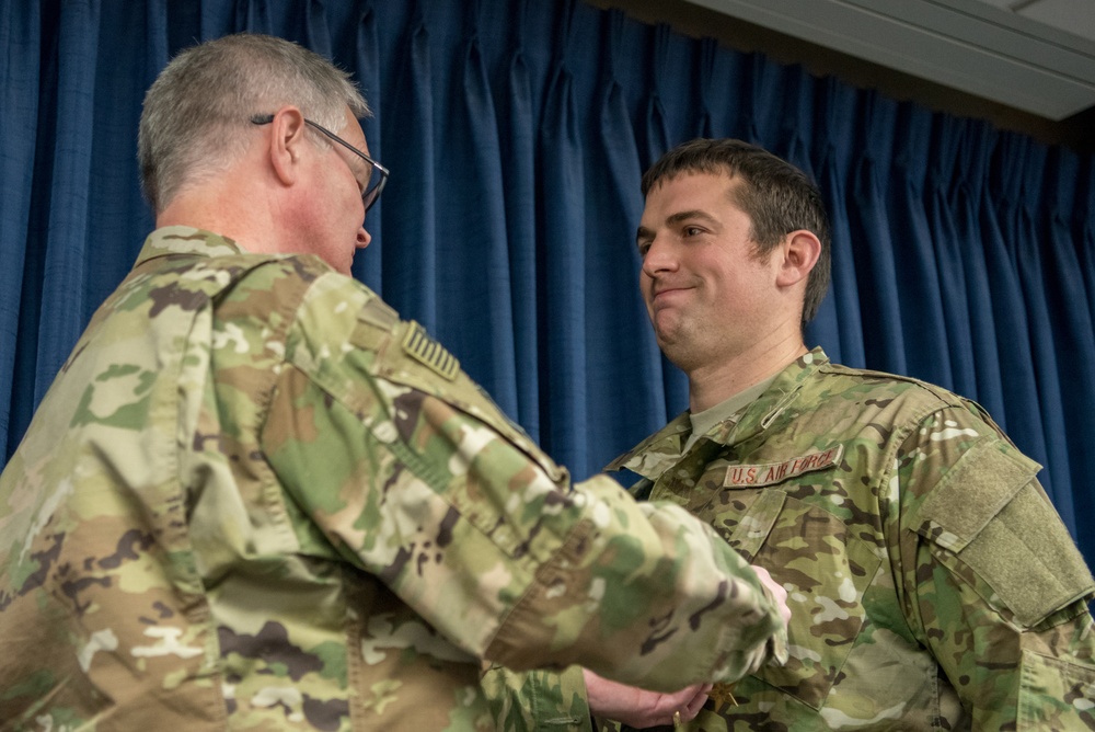 Bronze Star Medal awarded to five 123rd STS Airmen