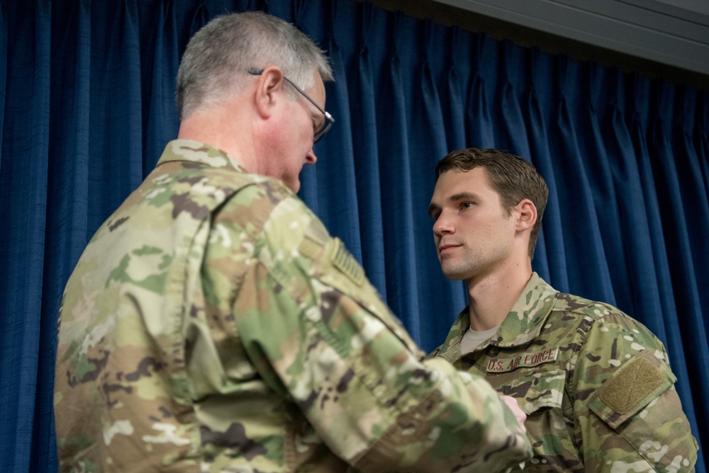 Bronze Star Medal awarded to five 123rd STS Airmen