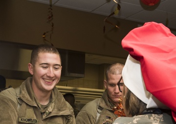 Giving thanks to Airmen, Soldiers who keep the mission going