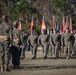 Combat Logistics Regiment 27 Marines Attend a Re-Designation Ceremony