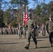 Combat Logistics Regiment 27 Marines Attend a Re-Designation Ceremony