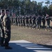 Combat Logistics Regiment 27 Marines Attend a Re-Designation Ceremony