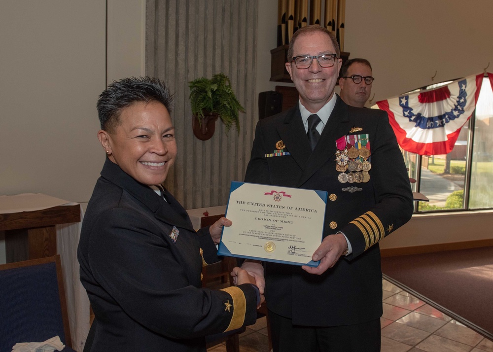 Naval Submarine Base Kings Bay Holds Change of Command