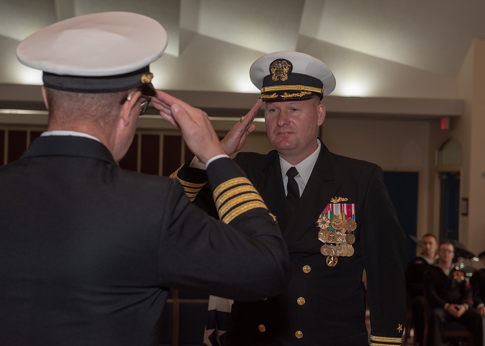 Naval Submarine Base Kings Bay Holds Change of Command