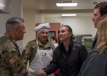 Chaplains Thanksgiving Dinner