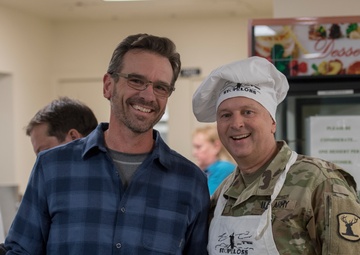 Chaplains Thanksgiving Dinner