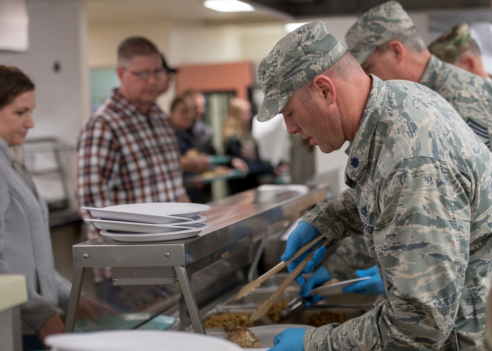 Chaplains Thanksgiving Dinner