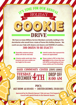 Spouses club bringing holiday cheer to Edwards