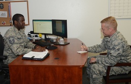 Career advisor helps Airmen plot career roadmap