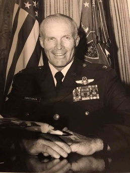 Honoring former 366th TFW commander Col. Von R. Christiansen