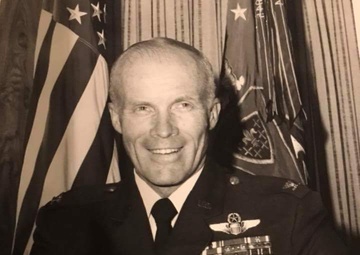 Honoring former 366th TFW commander Col. Von R. Christiansen
